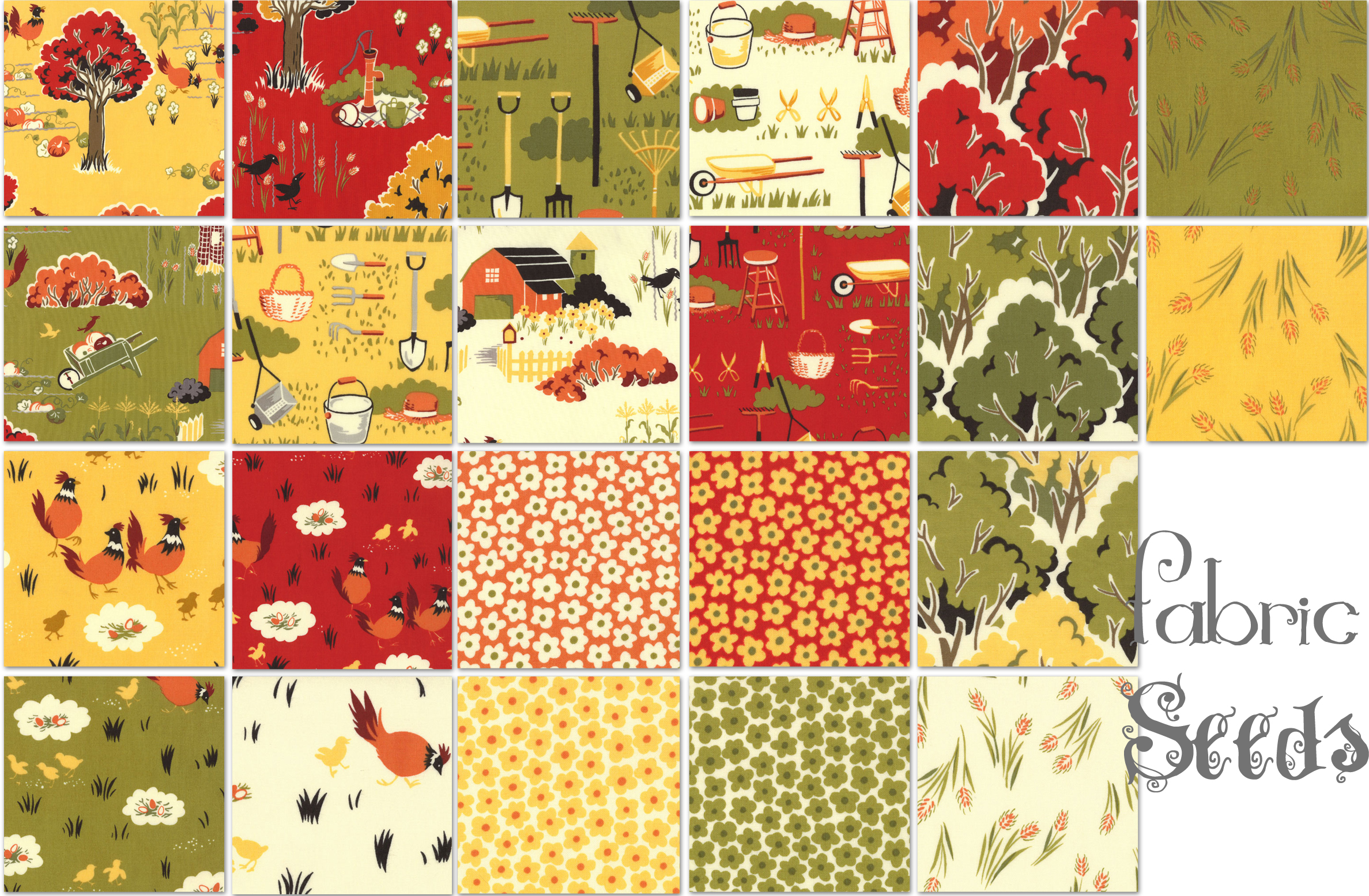 Jelly Roll Giveaway from Fabric Seeds Craftbuds