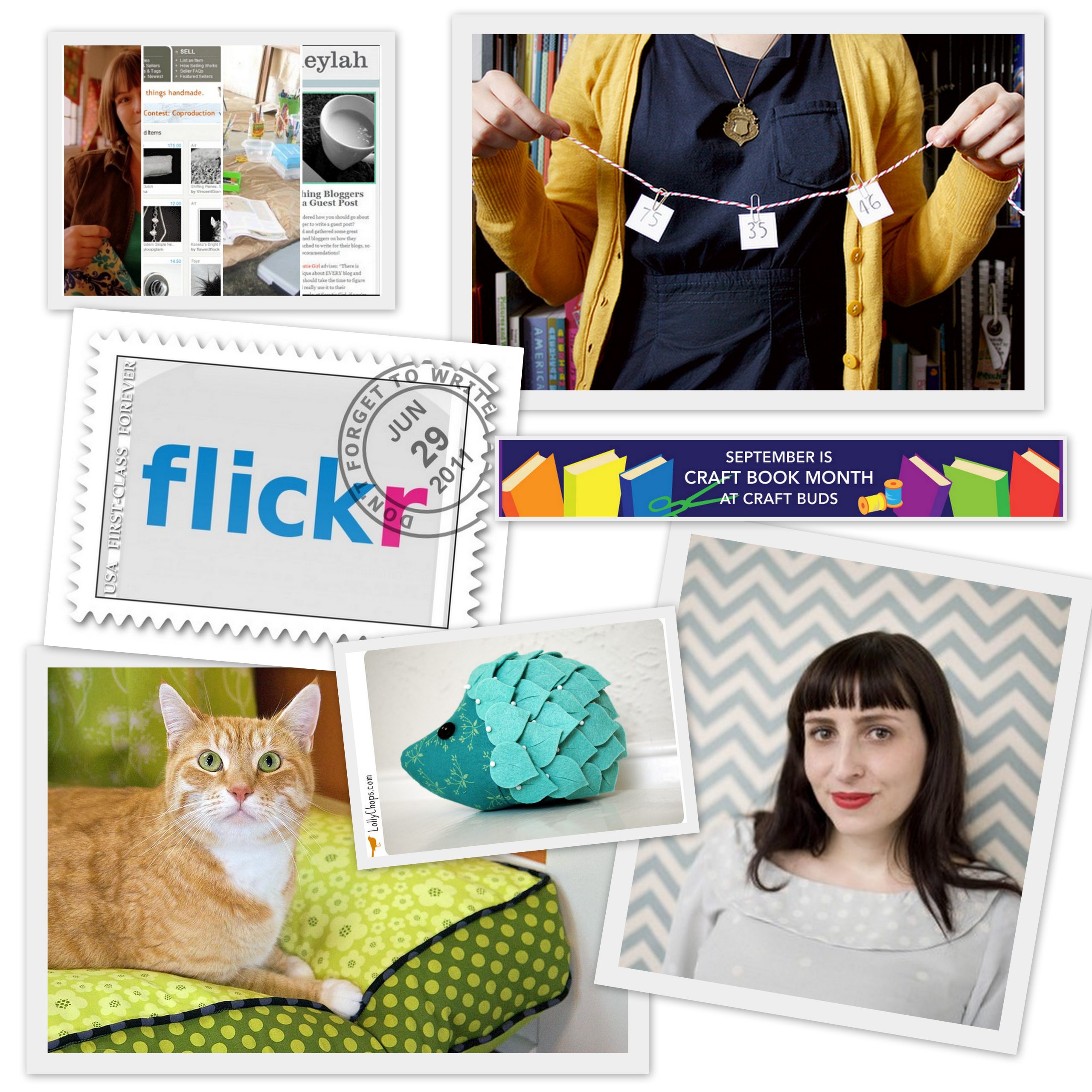 Craft Buds 2011 Year in Review + Link Party Craftbuds