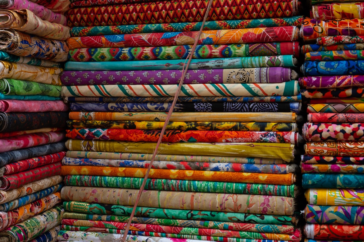 How wide is a bolt of fabric Craftbuds