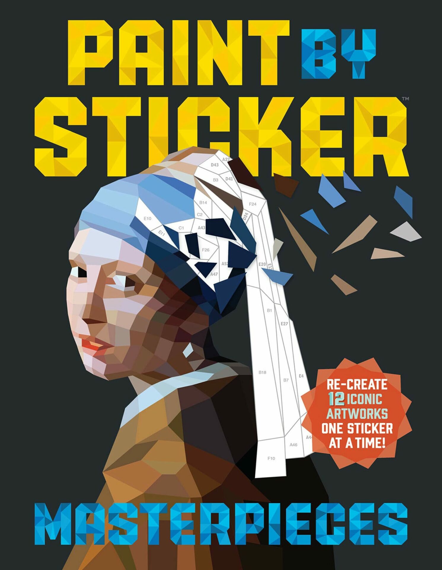 Best Paint By Sticker Books 6 Books To Unleash Your Creativity