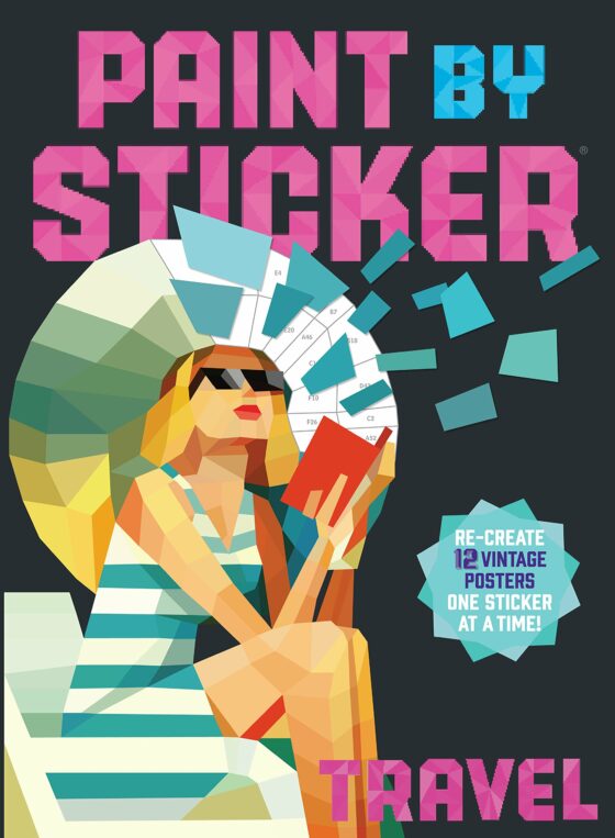 Best Paint By Sticker Books 6 Books To Unleash Your Creativity