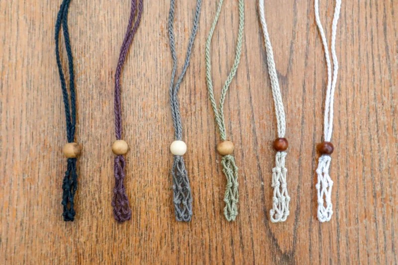 5 Hemp Necklace Patterns All Latest Designs Craftbuds