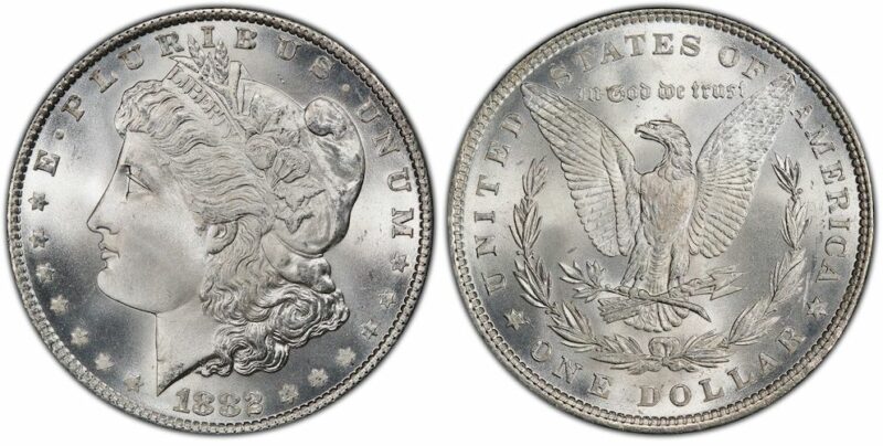 1882 Silver Dollar Value - Craftbuds