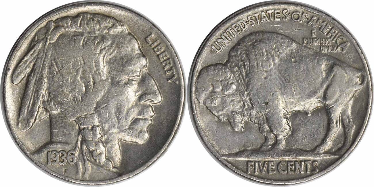 1936 Buffalo Nickel History, Value and Rarity Craftbuds