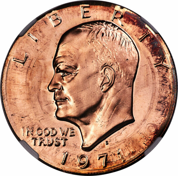 The 1971 Silver Dollar Value, History, Mintage & Error List