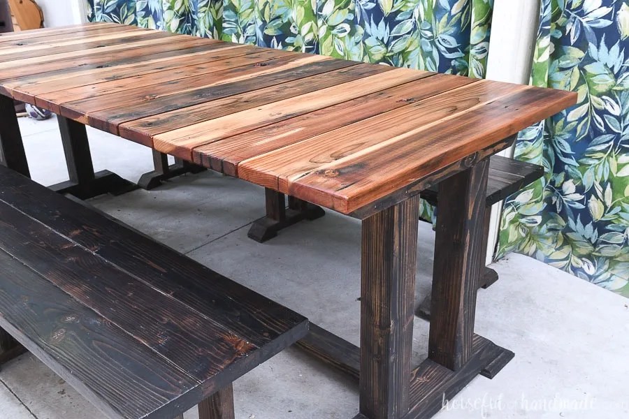 25 Free Picnic Table Plans & Kits With Tutorials Craftbuds