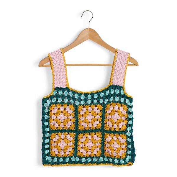 21 Free Crochet Tank Top Patterns With StepbyStep Tutorials