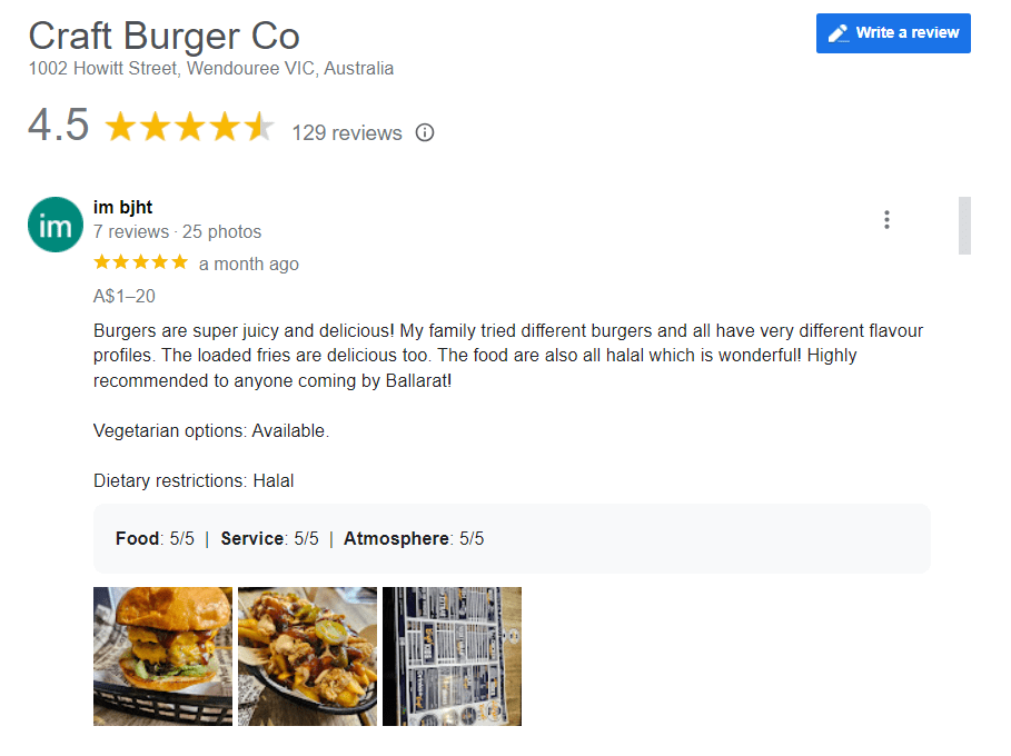 Best Ballarat Restaurant to Try Out Perfect Burgers