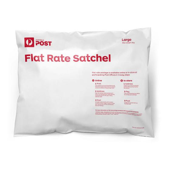 Australia Post LARGE 5kg Prepaid Postage Satchel Craft Clearance