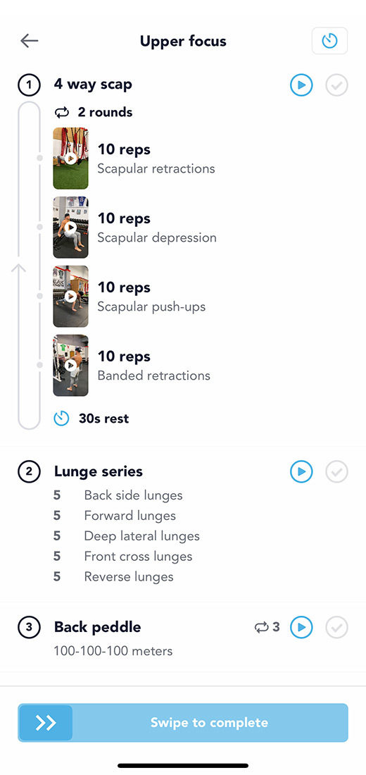 Lean Beef Patty Fitness App
