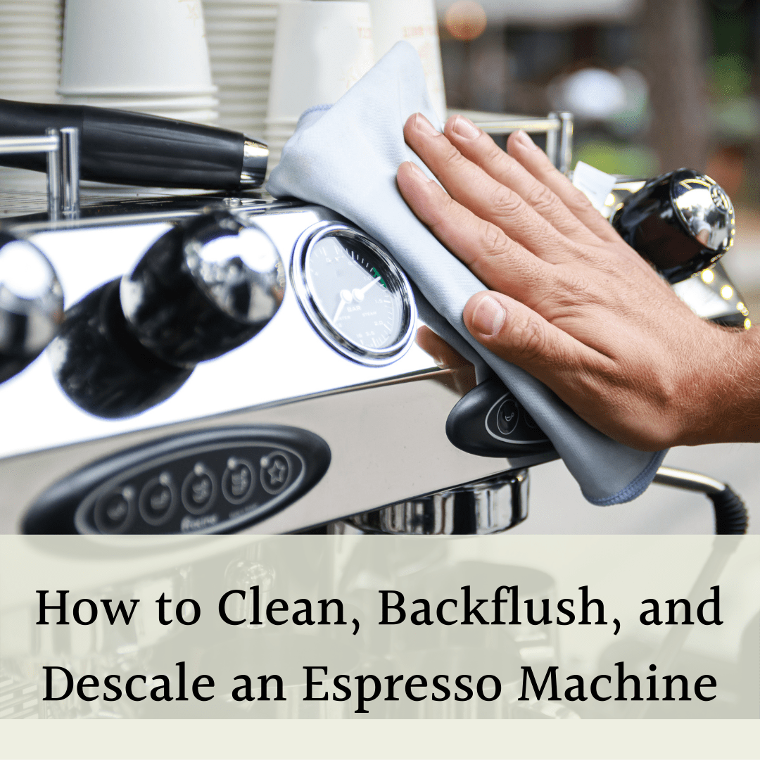 Clean And Descale An Espresso Machine Ultimate Guide