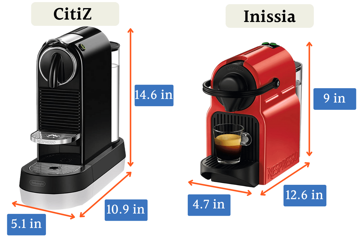 Nespresso Inissia Vs Citiz Which One Is The Best?