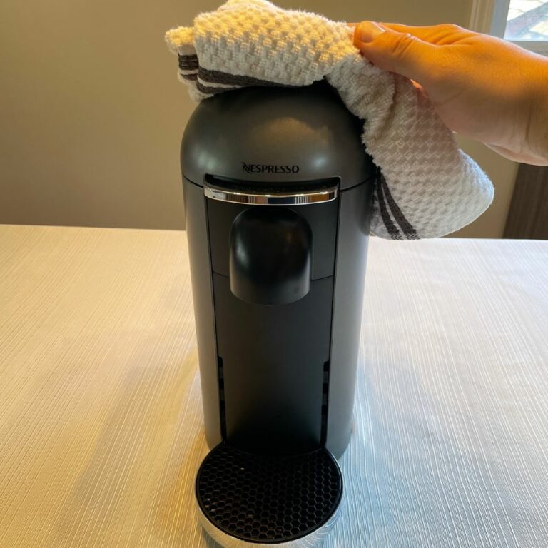 How To Clean A Nespresso Machine (Including Descaling)