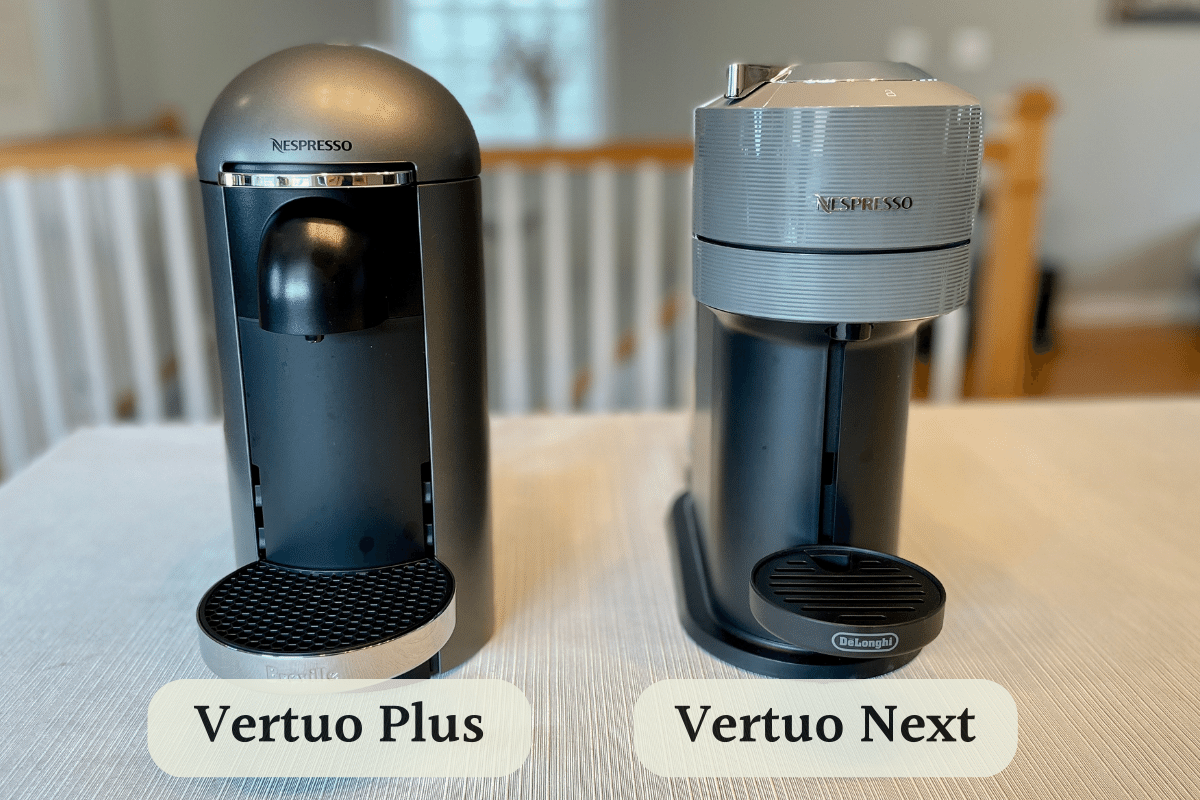 Nespresso Vertuo Next Vs Plus Our Testing SidebySide