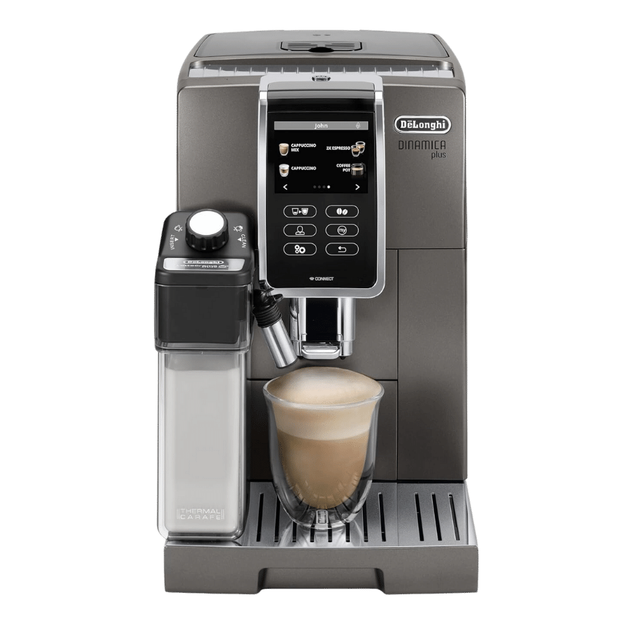 DeLonghi Comparison Dinamica Vs. Magnifica Vs. Eletta