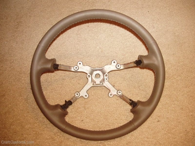 Lexus Steering Wheel Dash Trim Craft Customs