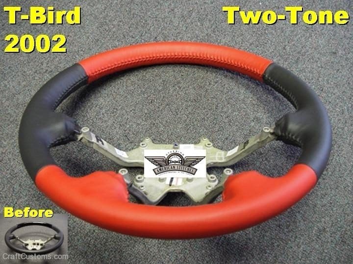Thunderbird Steering Wheel and Dash Trim Craft Customs