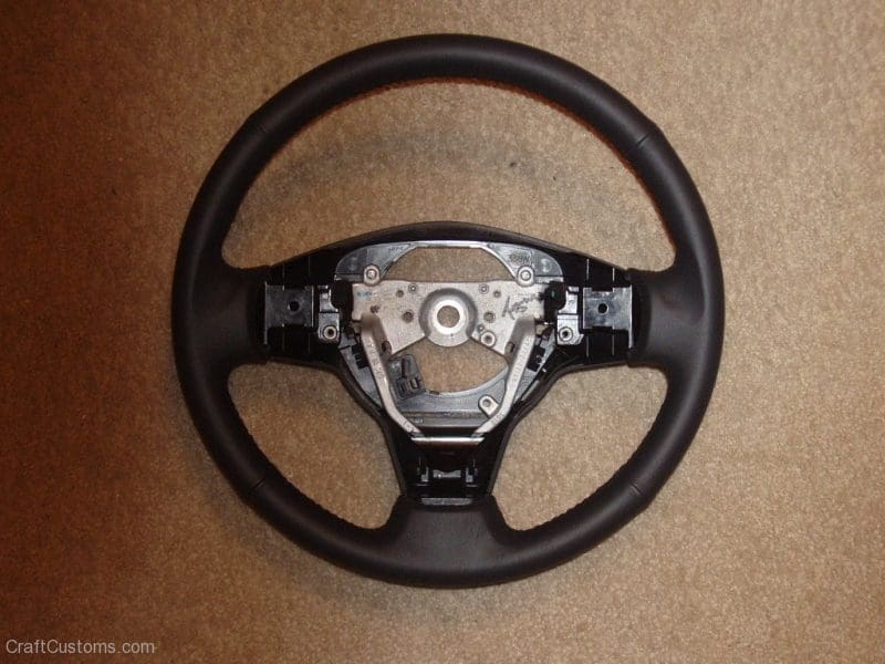 Leather Steering Wheel Repair And Rewrap Craft Customs
