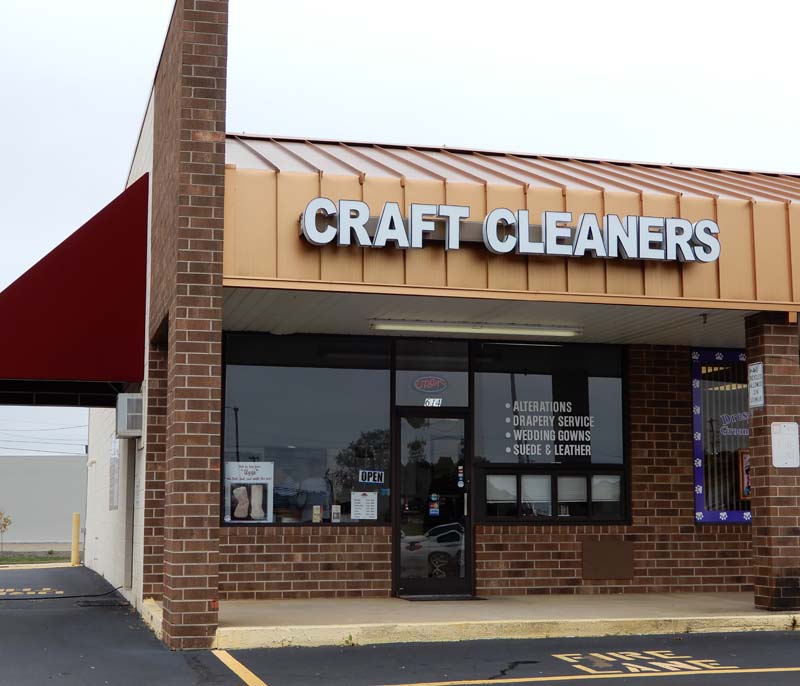 LOCATIONS Craft Dry Cleaners