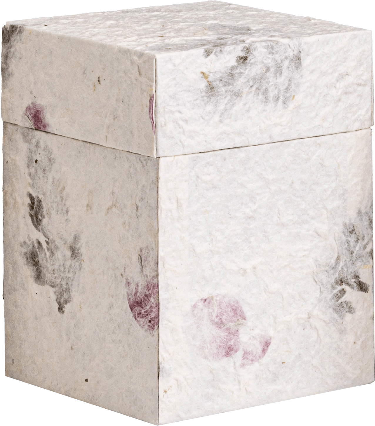 Floral Biodegradable Urn Crafted Artifacts