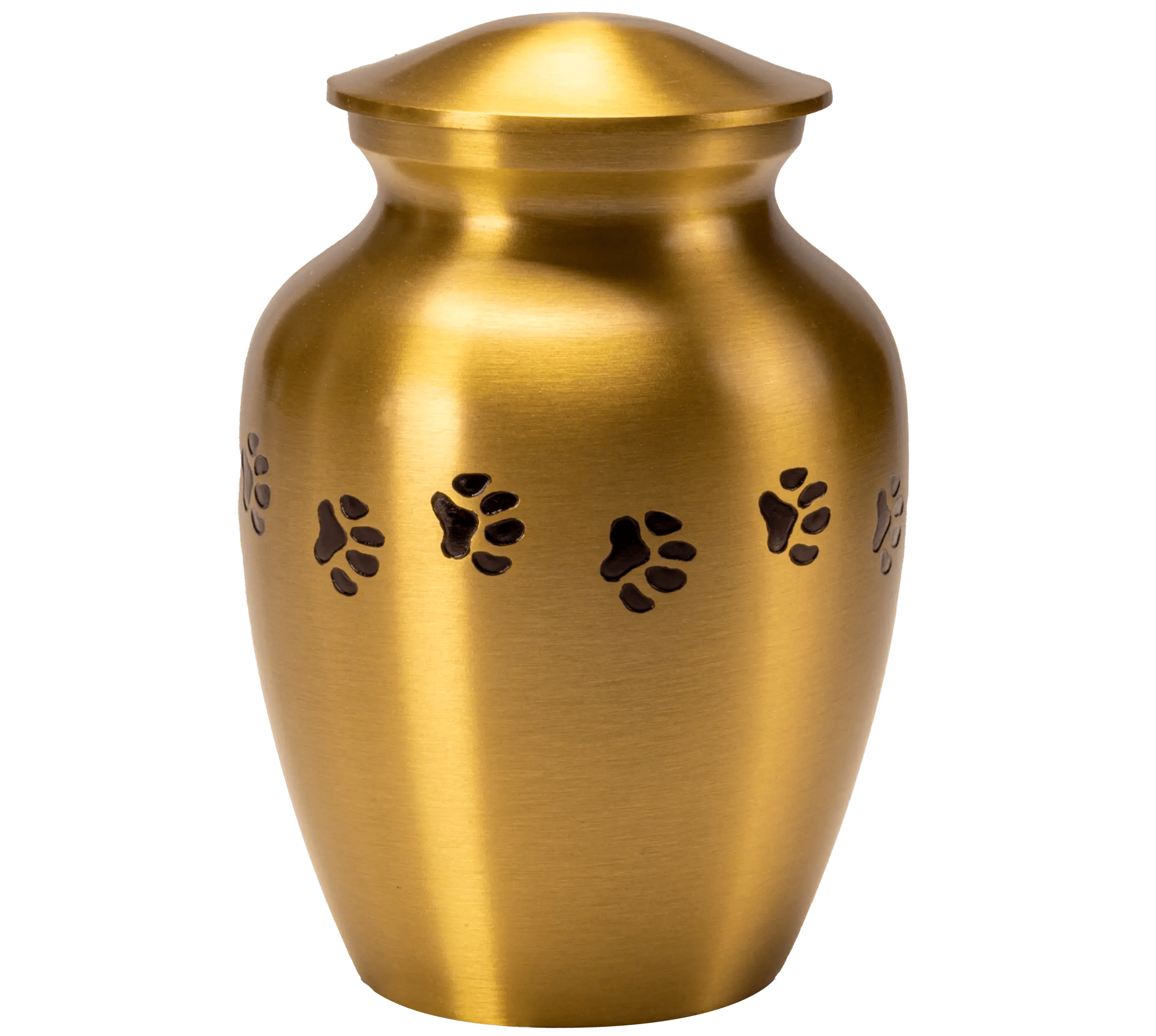 Paw Print Vase Urn Crafted Artifacts