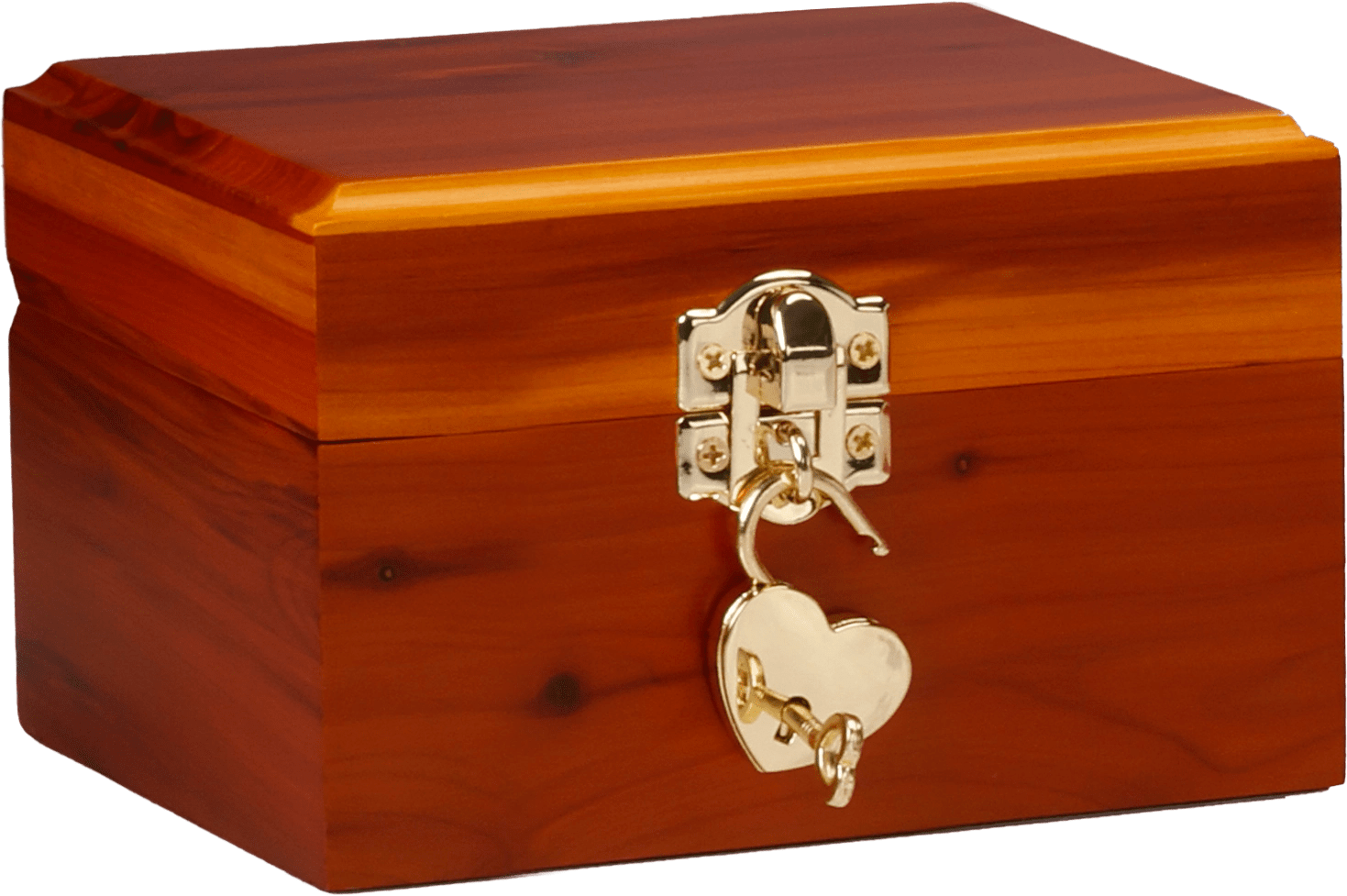 Aromatic Cedar Chest Urn Crafted Artifacts