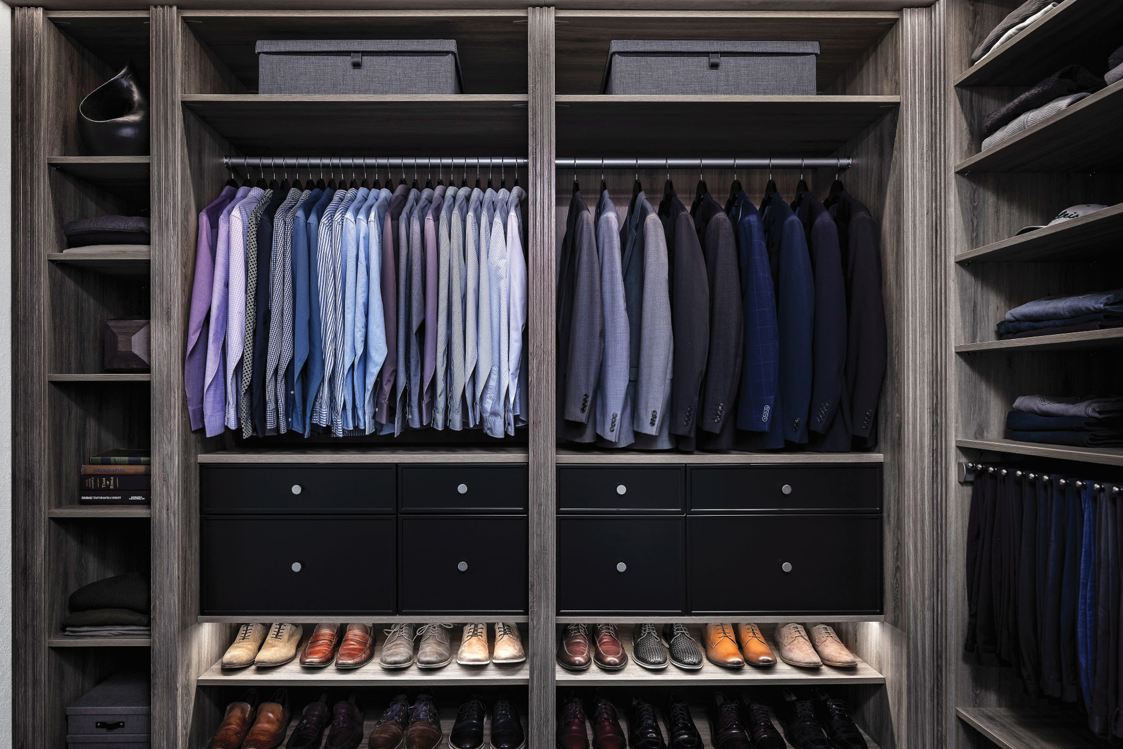 Custom Closets in Greenville SC Closets by Clever