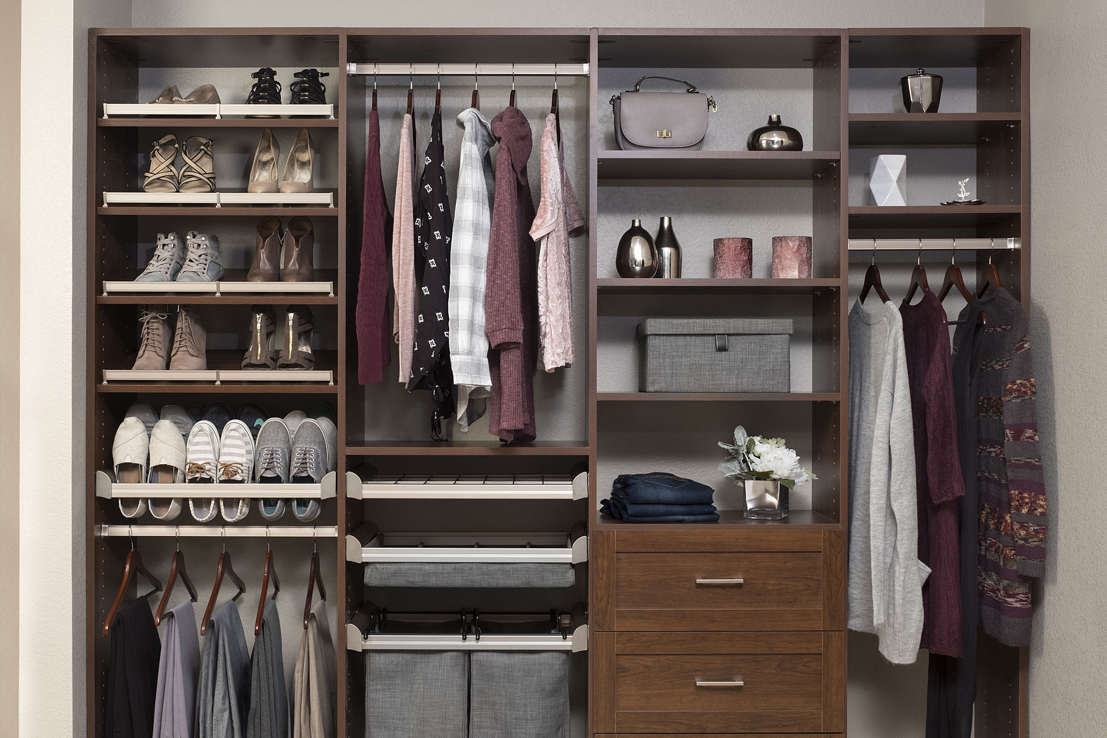 Custom Closets in Greenville SC Closets by Clever