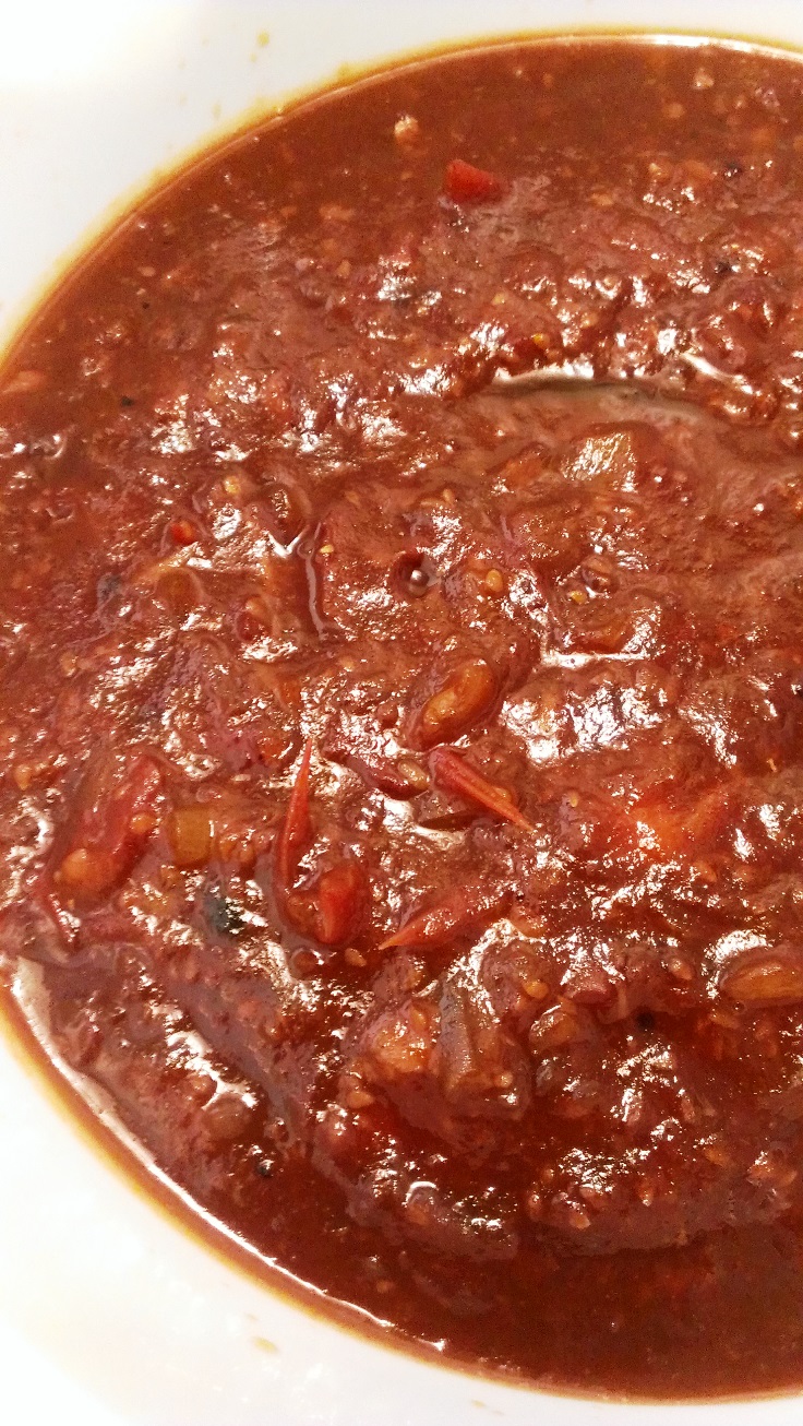 Heirloom Tomato Jam Crafted Creations