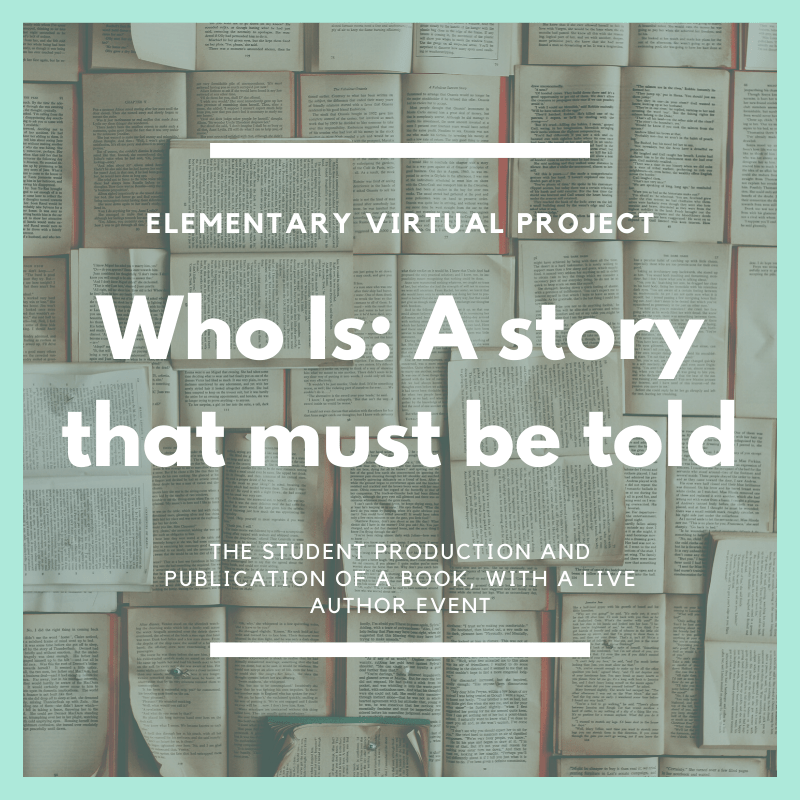 Who Is A story that must be told Craft Ed