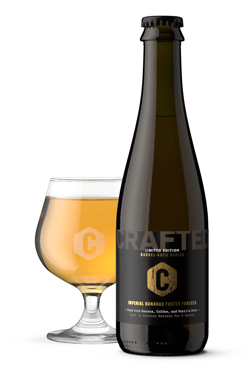 Imperial Bananas Foster Forever Crafted Artisan Meadery