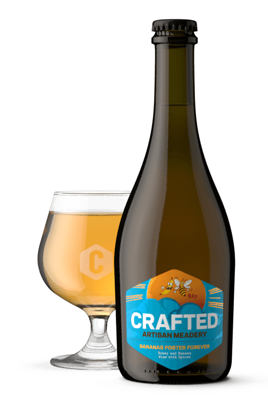Bananas Foster Forever Crafted Artisan Meadery