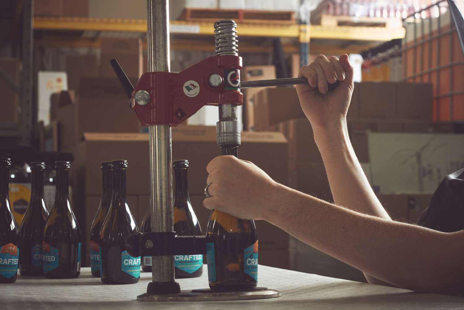 Mead Selection Crafted Artisan Meadery