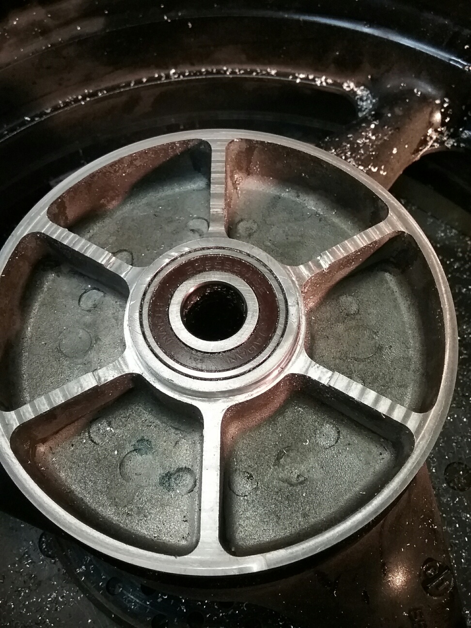 Wheel Machining Crafted Performance