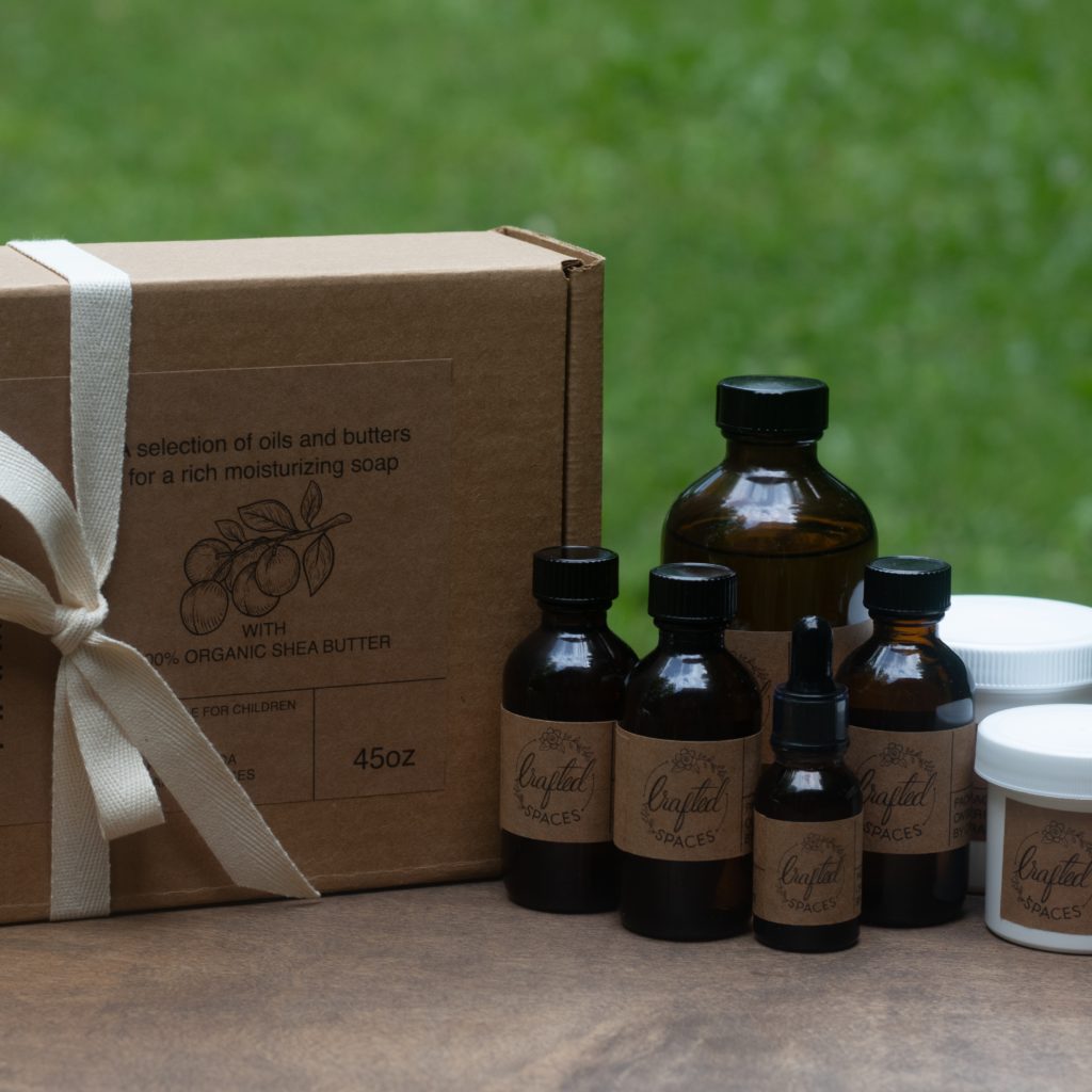 Soap Making Class Crafted Spaces Barrie, ON