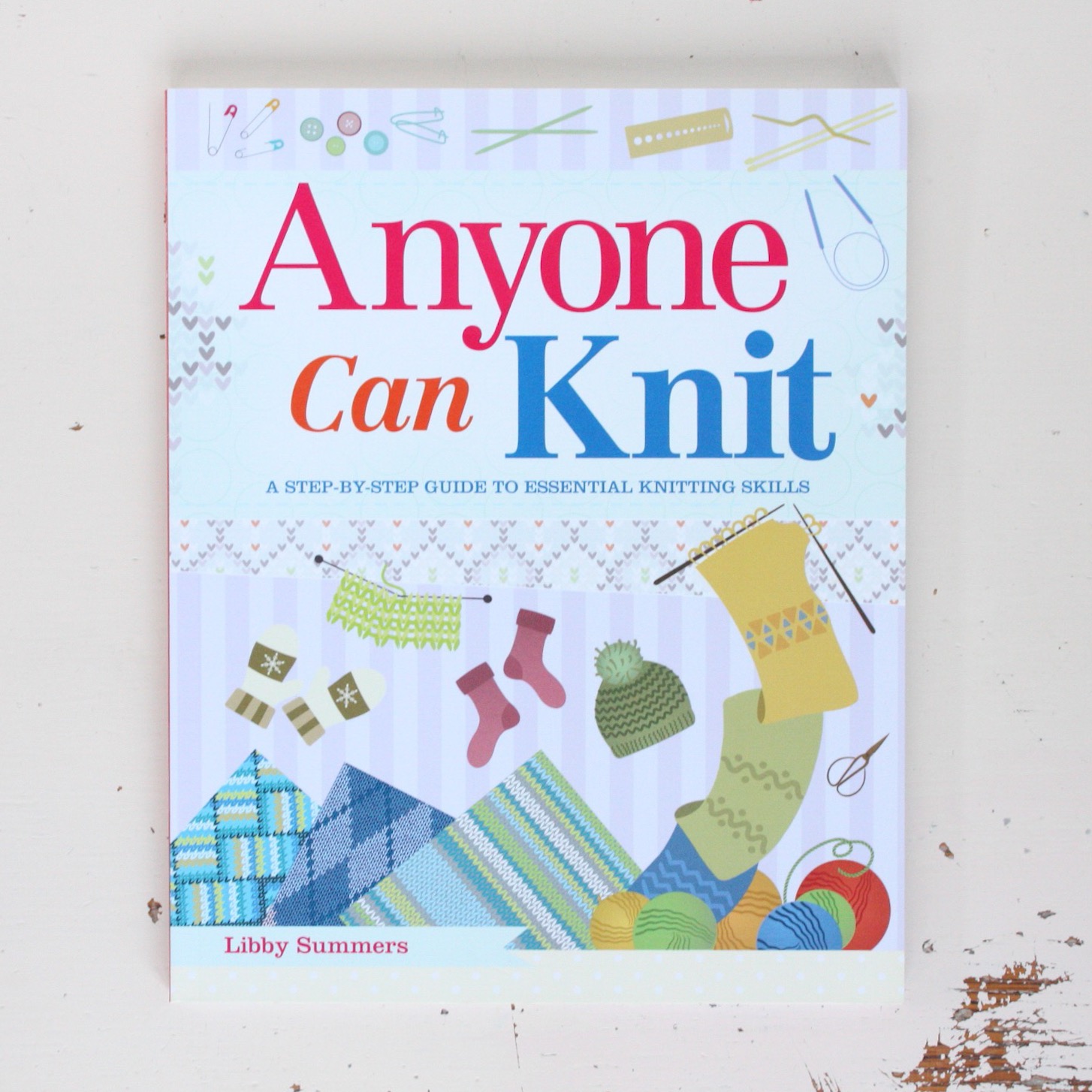 Anyone Can Knit Crafted Spaces