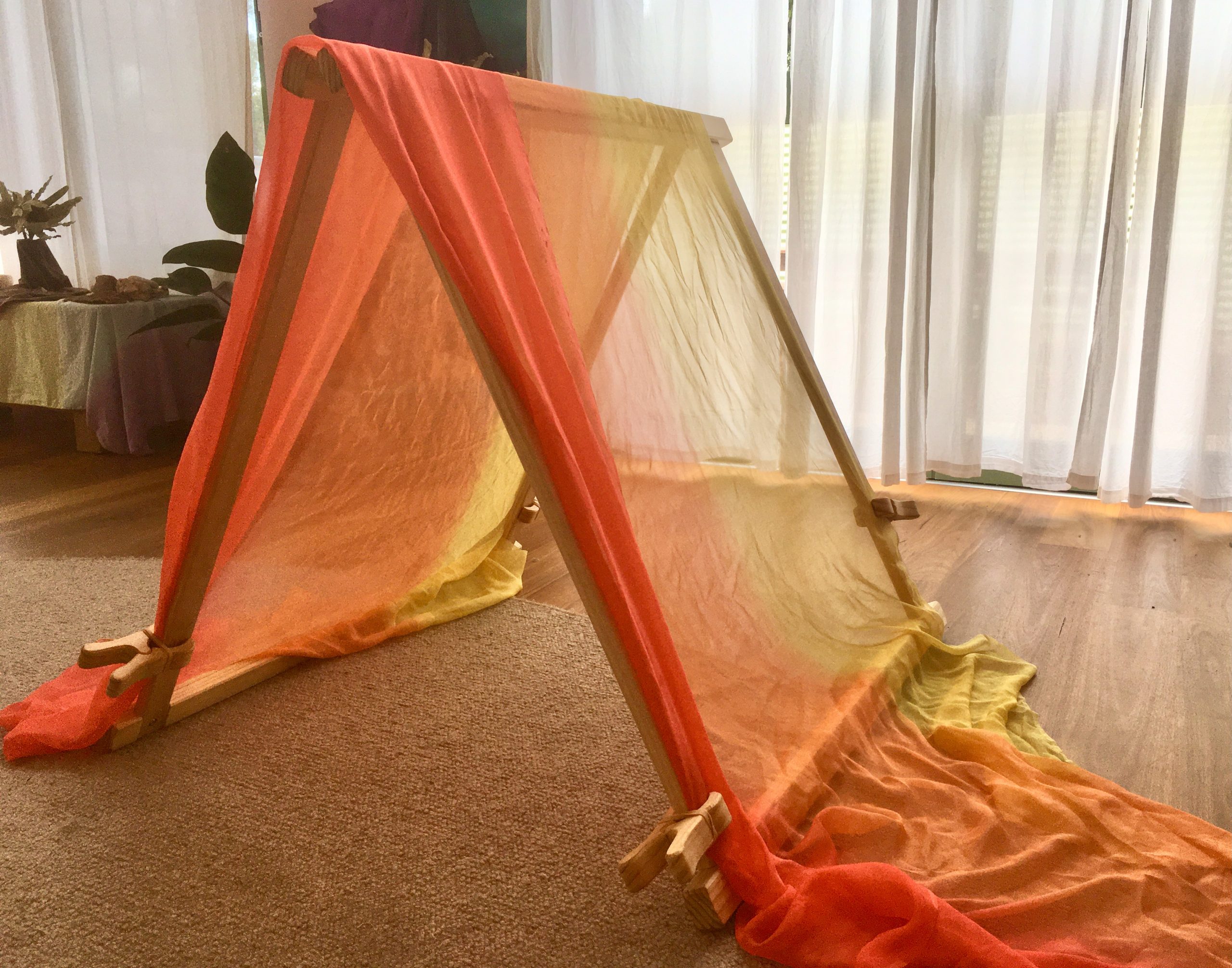 Wooden Play Frame Crafted Wood