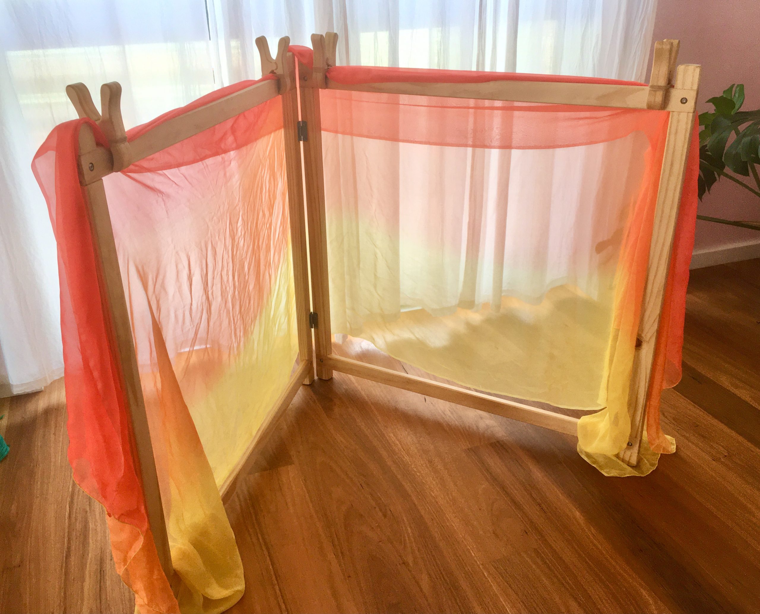 Wooden Play Frame Crafted Wood