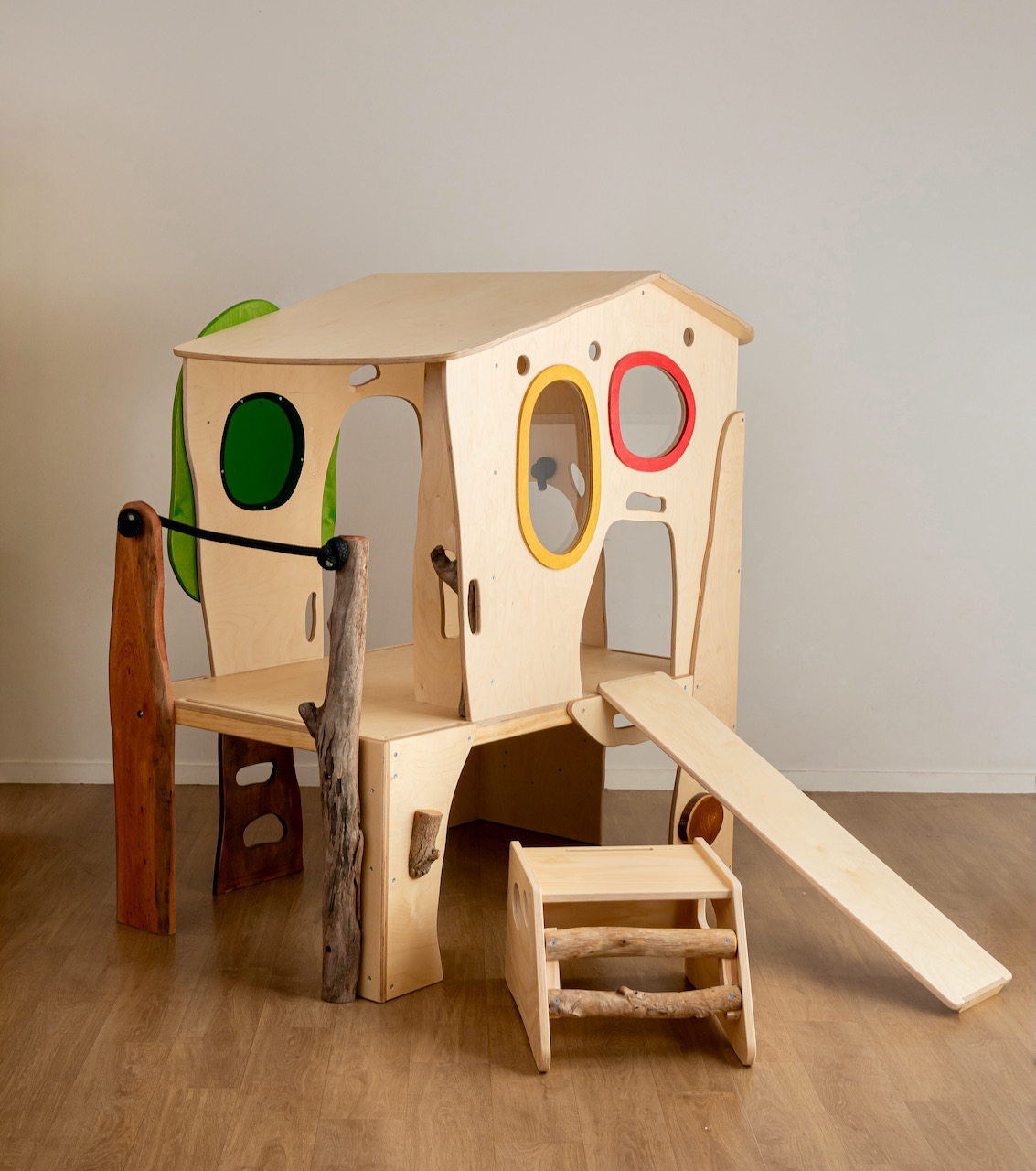 Treehouse Cubby Set Crafted Wood