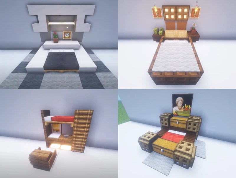 ¿Cómo hacer una cama ️ en Minecraft?