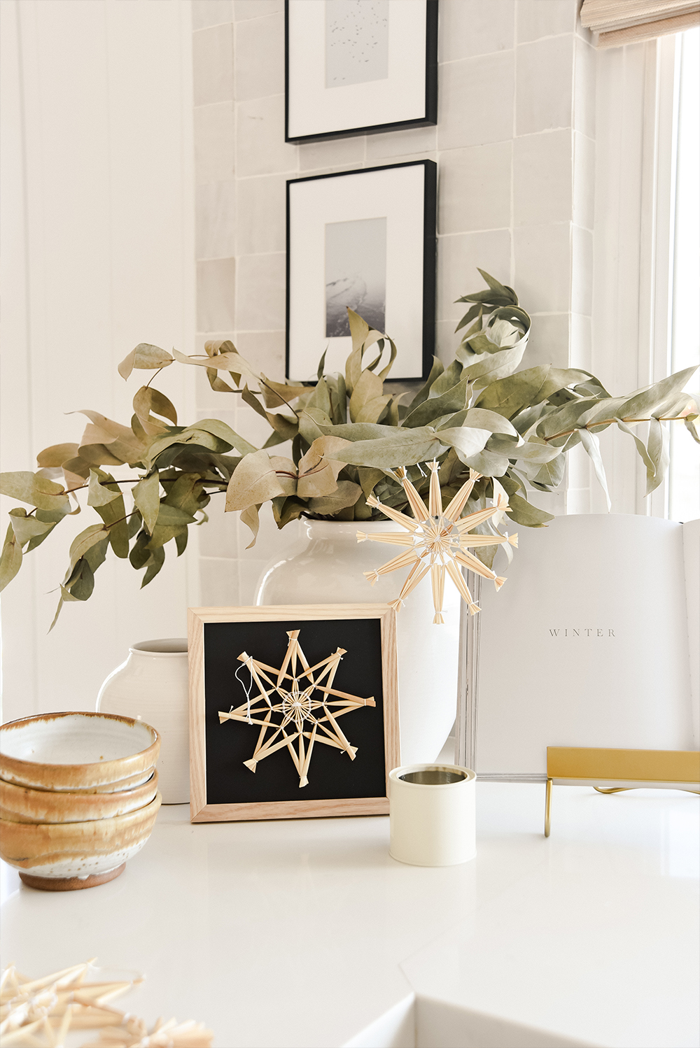 White Oak Frame Custom Floating Frame Kit