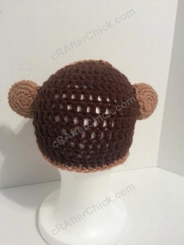 Curious Beanie Hat for Story Reading Time Crochet Pattern