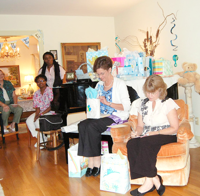 Inspiration Throw a Grandmother Shower crafterhours