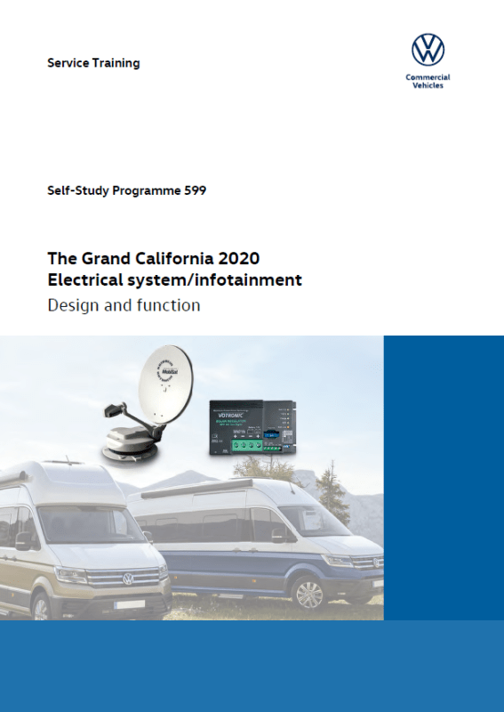 SSP 599 Grand California Electrical/Infotainment System Crafter