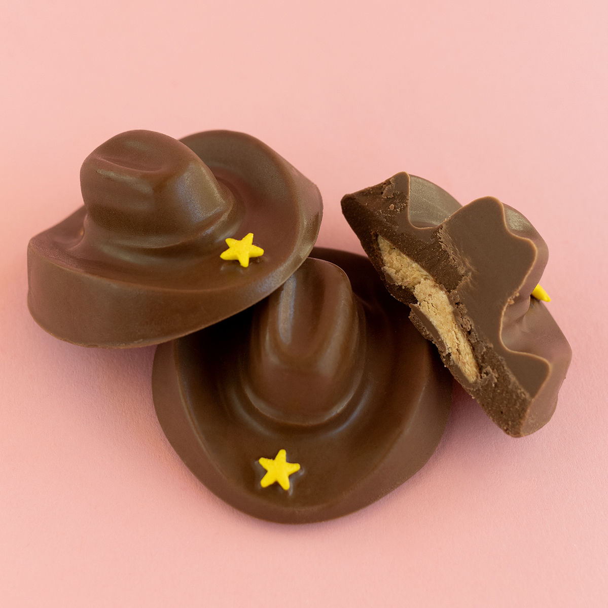 Peanut Butter Chocolate Cowboy Hats Crafterward