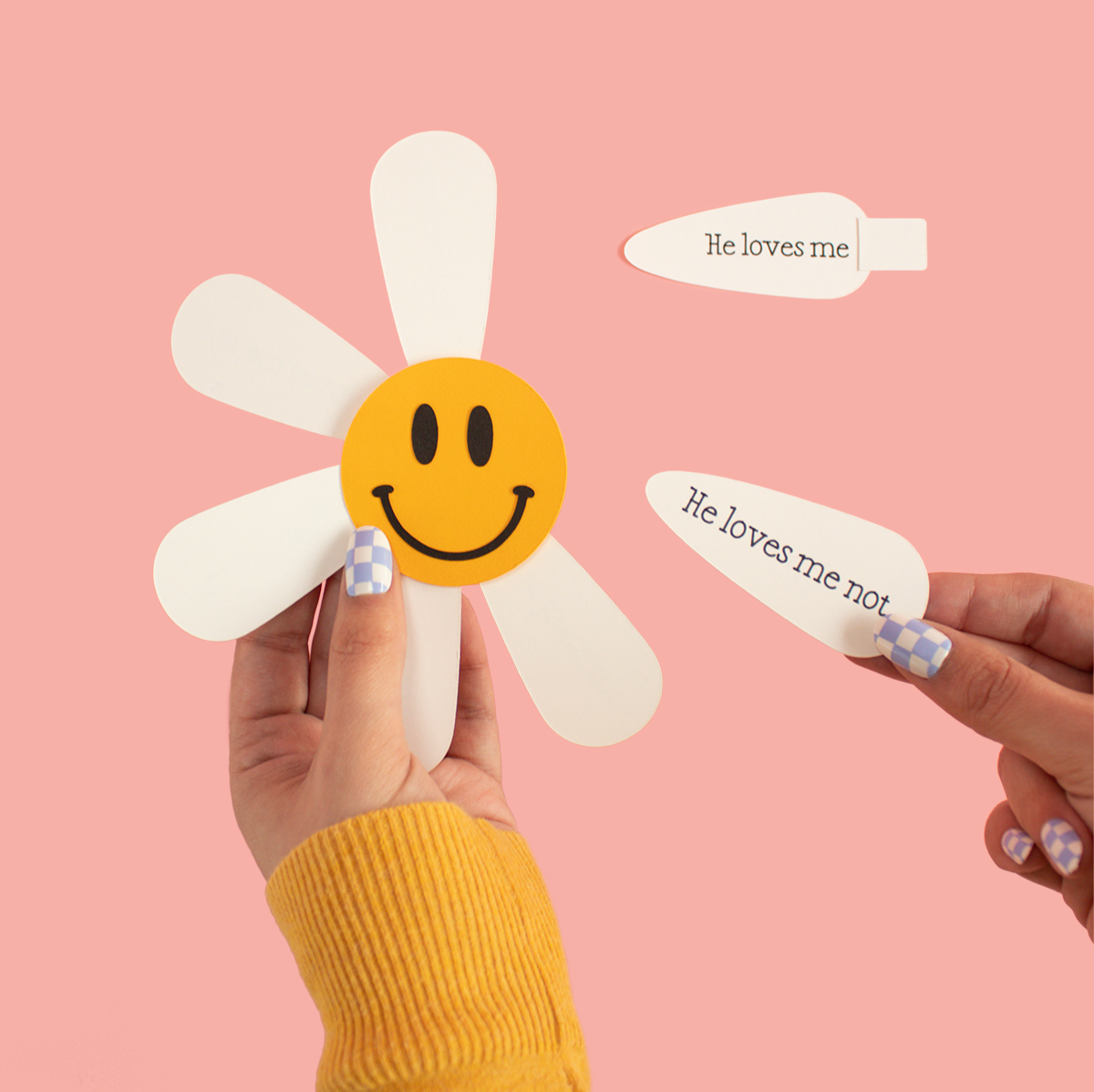 DIY Petal Picking Valentine Crafterward