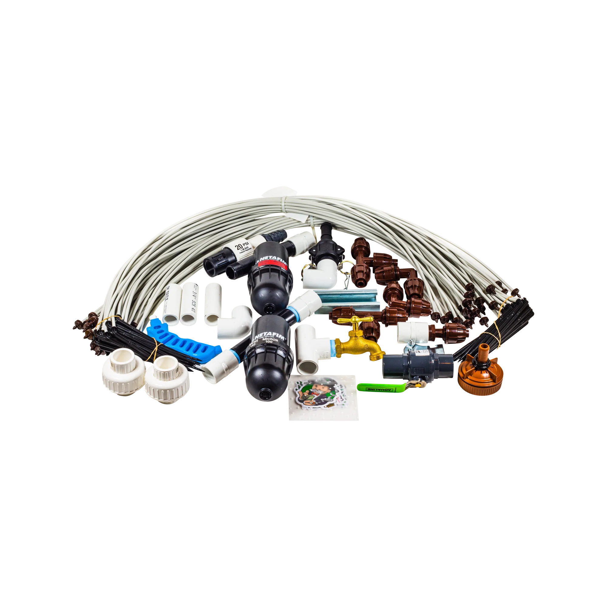 Automated Tent Irrigation Package