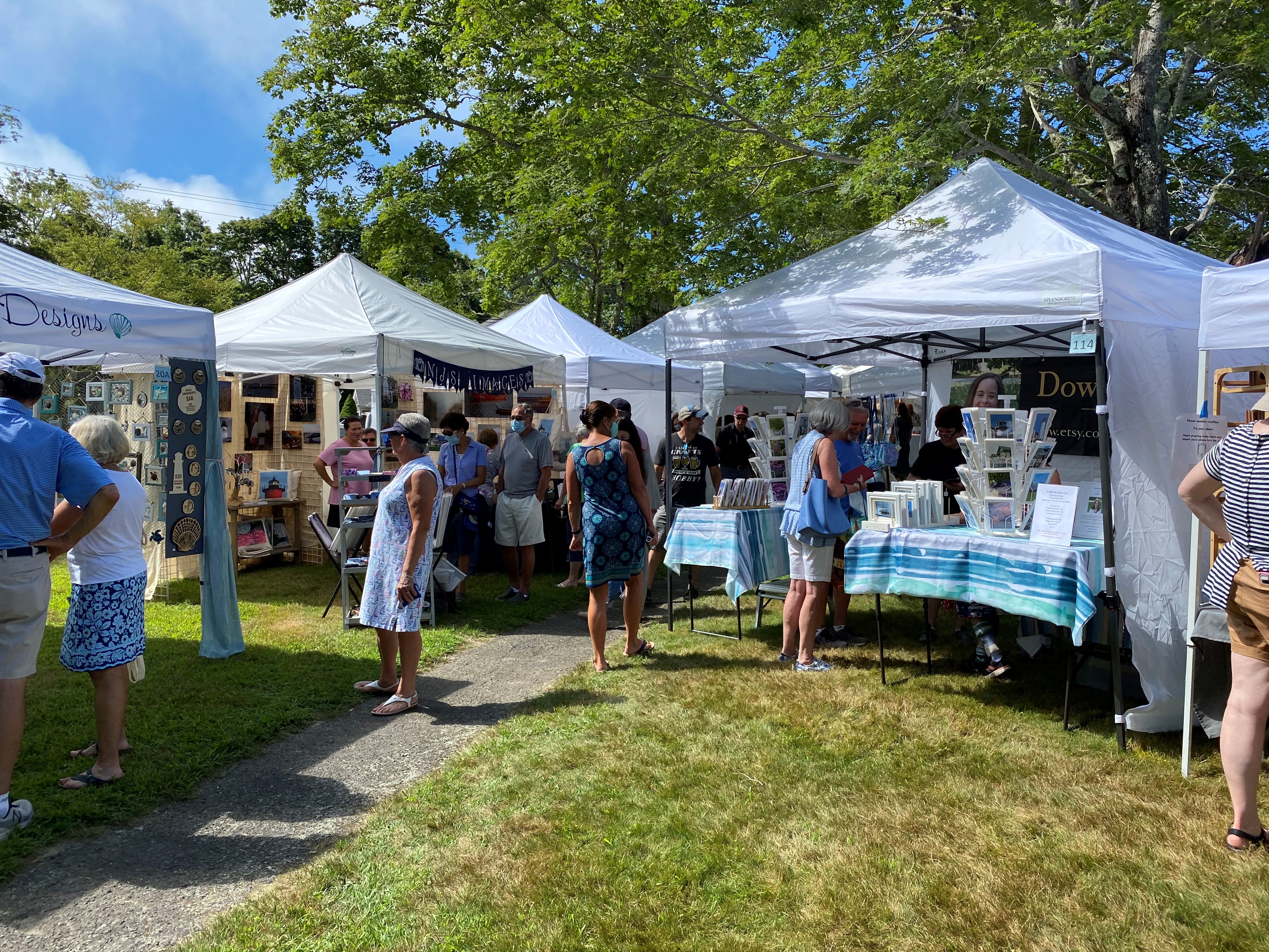 Cape Cod Craft Show 2023 Craftfest Cotuit – Saturday August 20, 2022 And Sunday August 21, 2022 ~ 10 Am – 4 Pm Both Days