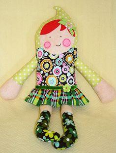 92 Doll Patterns to Sew - Baby Doll, Jointed Doll Patterns