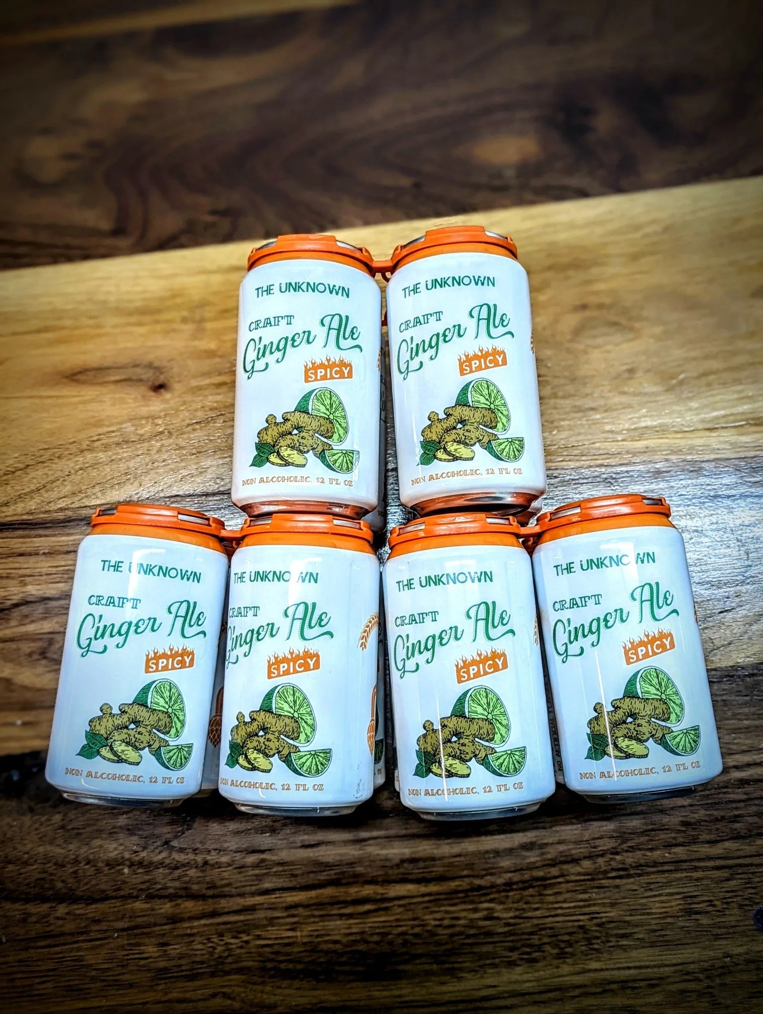 Spicy Craft Ginger Ale 12 Pack Craft Ginger Ale
